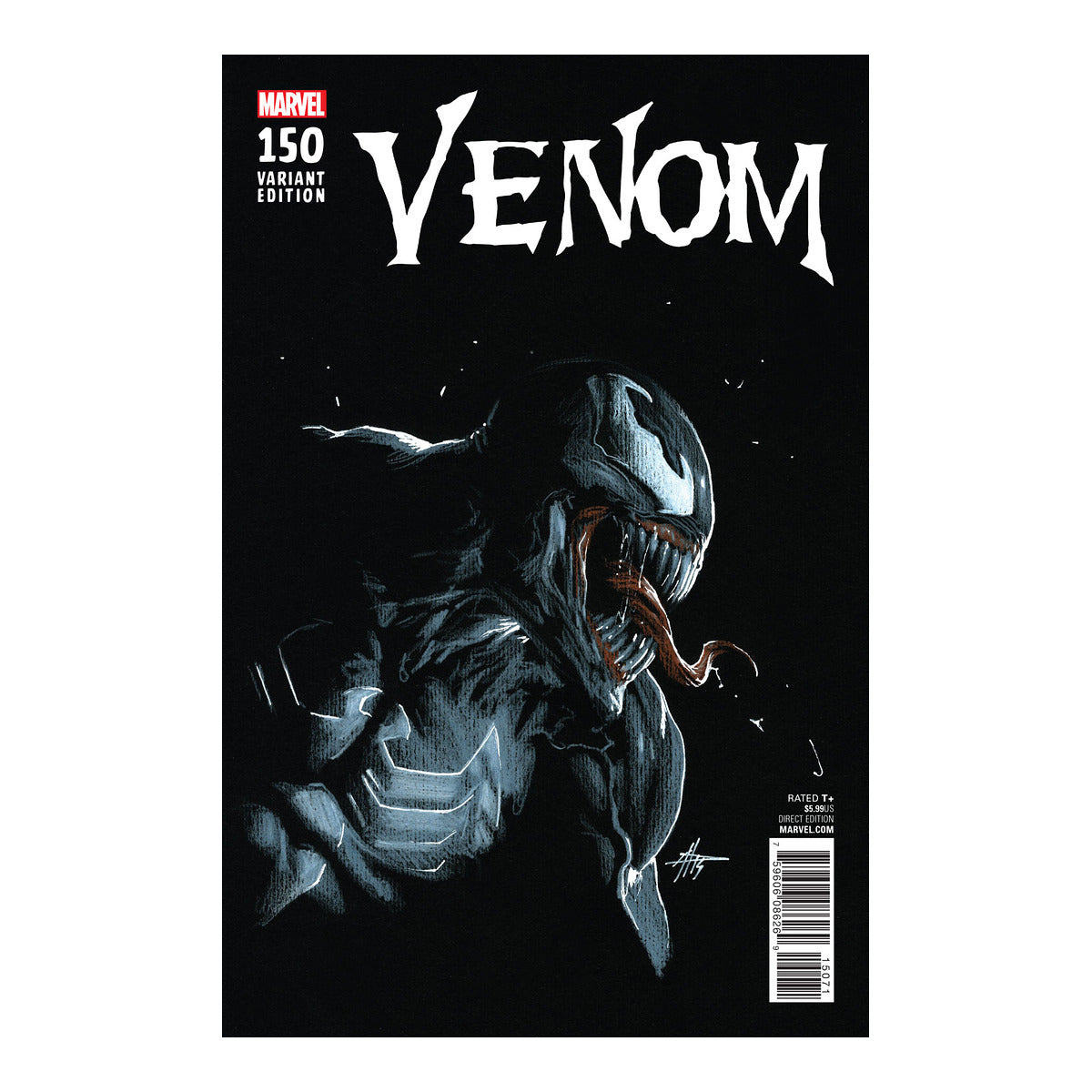 Venom #150 Gabriele Dell'Otto 1:25 variant comic cover