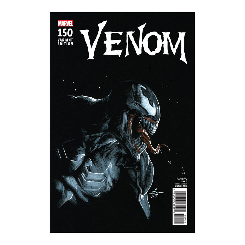 Venom #150 Gabriele Dell'Otto 1:25 variant comic cover
