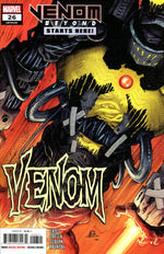 Venom #26 2020 Ryan Stegman Cover A – raw cover