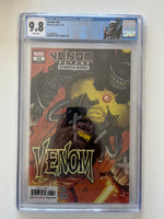 Venom #26 CGC 9.8 White Pages certification 3718930005 – original slab photo