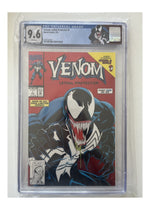 Venom: Lethal Protector #1 CGC 9.6 White Pages certification 4283504001 – featured slab photo