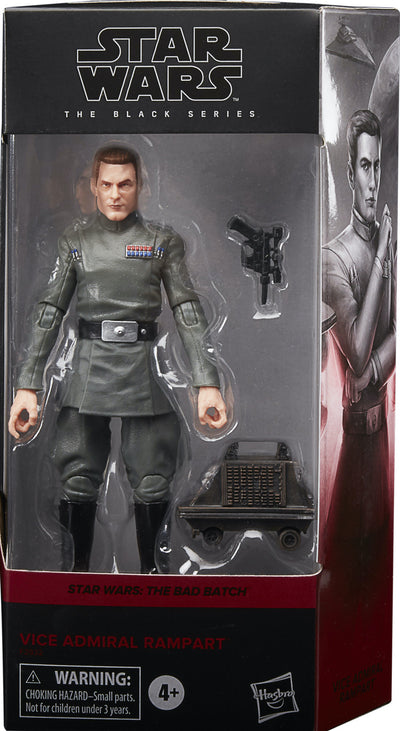 Star Wars 6" Black Series Vice Admiral Rampart
