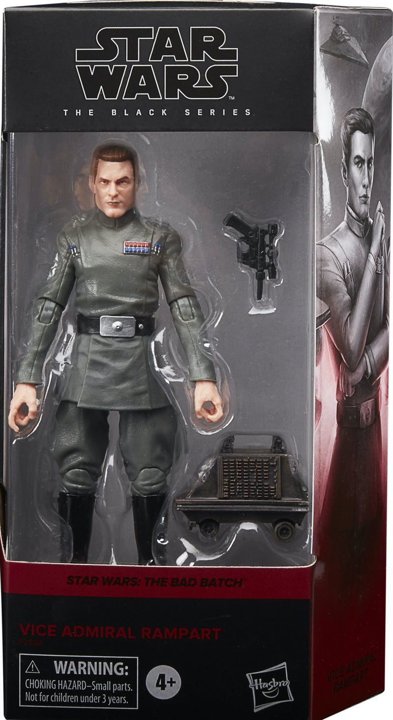 Star Wars 6" Black Series Vice Admiral Rampart