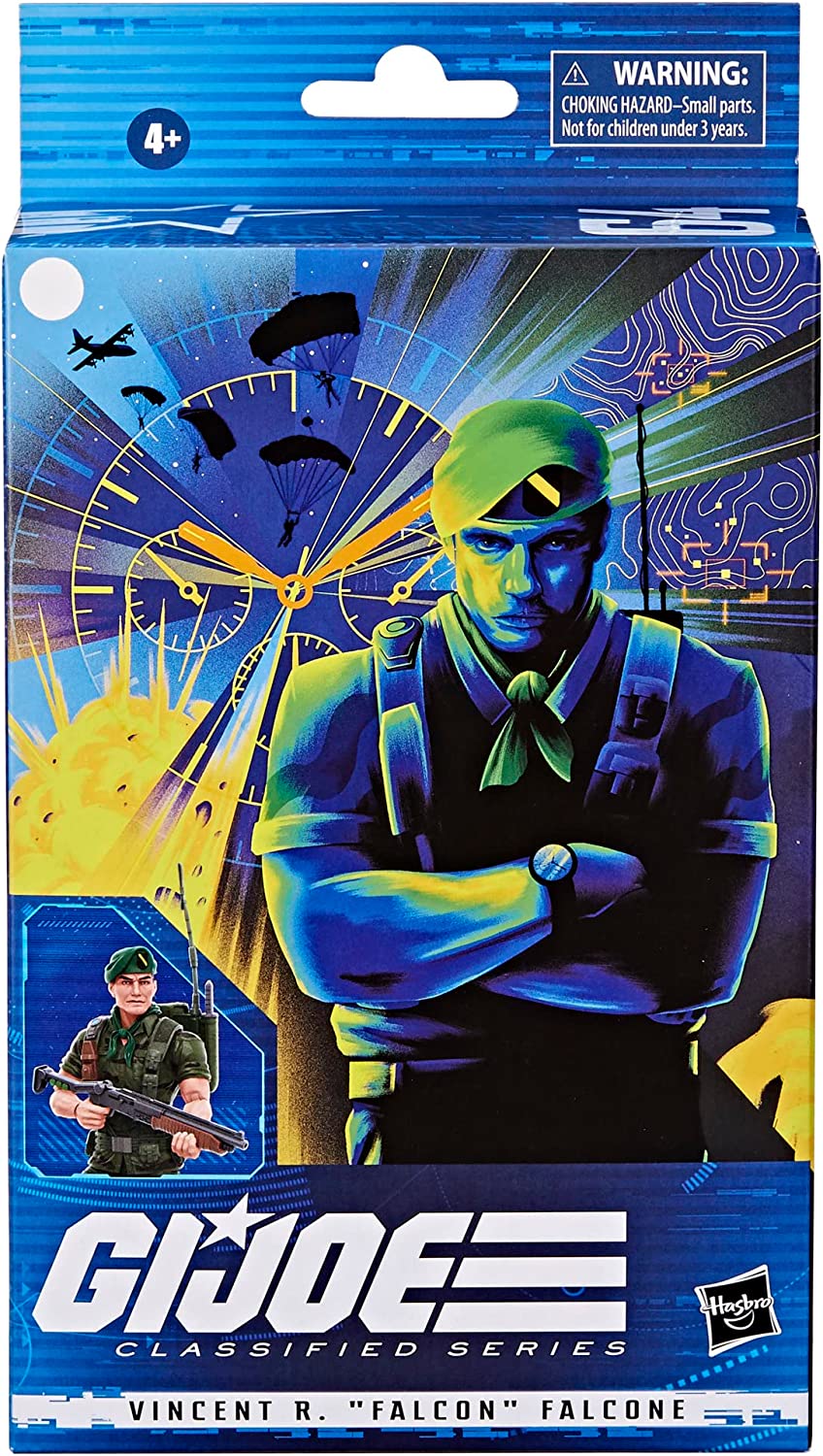G.I. Joe Classified Series Vincent R. Falcone (Falcon) #64