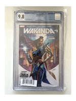 Wakanda #1 Mateus Manhanini Cover CGC 9.8, certification 4177248045