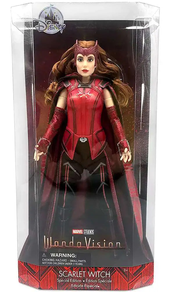 Disney Marvel Wandavision Scarlet Witch Exclusive 10.5-Inch Action Doll [Special Edition]