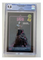We Don't Kill Spiders #1 VHS Edition CGC 9.8 White Pages certification 3952011004 – featured slab photo