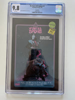 We Don't Kill Spiders #1 VHS Edition CGC 9.8 White Pages certification 3952011004 – original slab photo