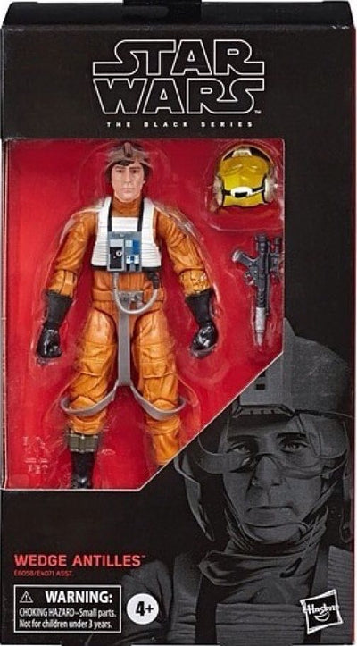 Star Wars 6" Black Series Wedge Antilles #102