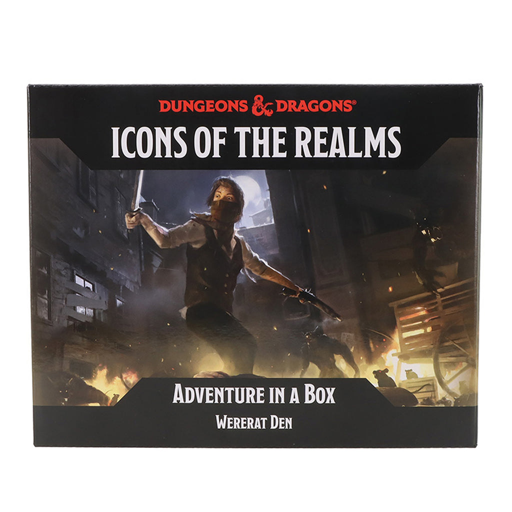 Dungeons & Dragons: Icons Of The Realms - Adventure In A Box - Wereat Den
