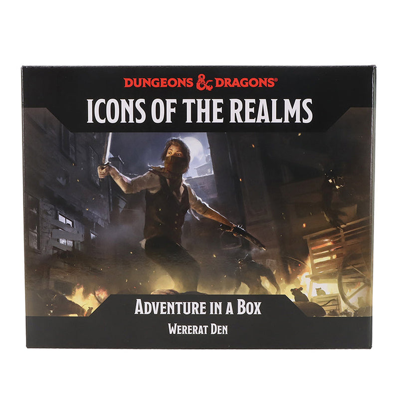 Dungeons & Dragons: Icons Of The Realms - Adventure In A Box - Wereat Den