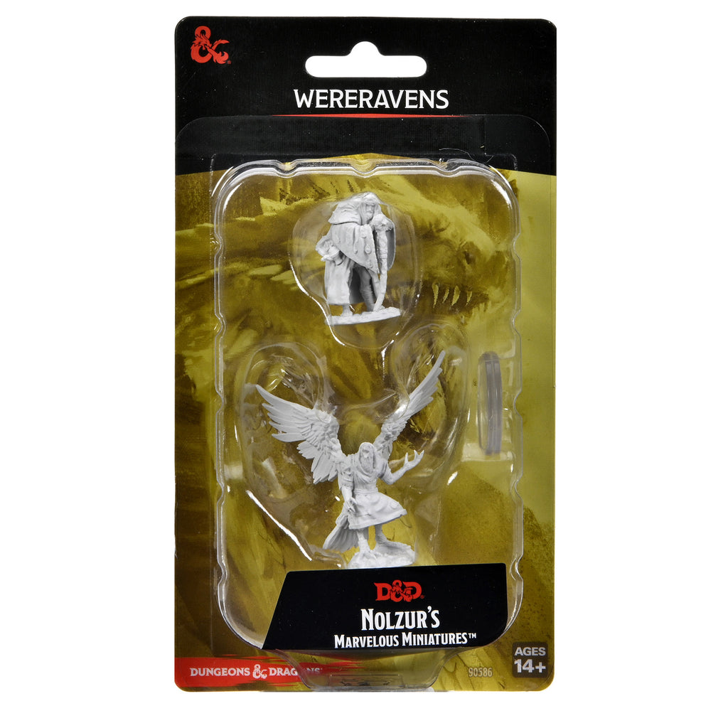 Dungeons & Dragons Nolzur's Marvelous Unpainted Miniatures: Wereravens