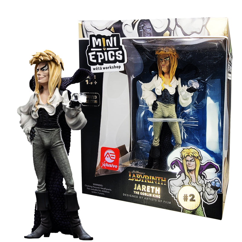 Weta Workshop Mini Epics Labyrinth Jareth vinyl figure