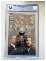 Wizard Ace Edition: X-Files #19 CGC 9.8 enhanced slab photo