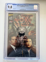 Wizard Ace Edition: X-Files #19 CGC 9.8 original slab photo