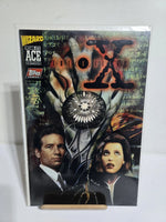 Wizard Ace Edition: X-Files #19 raw cover reference