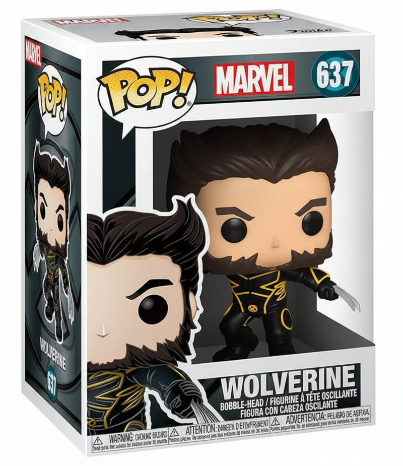 Funko Pop! Marvel Wolverine #637 – X-Men 20th Anniversary