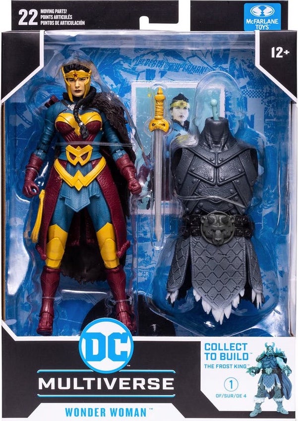 DC Multiverse Wonder Woman (Endless Winter) - [The Frost King(BAF)]