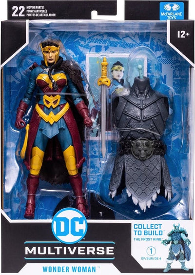 DC Multiverse Wonder Woman (Endless Winter) - [The Frost King(BAF)]