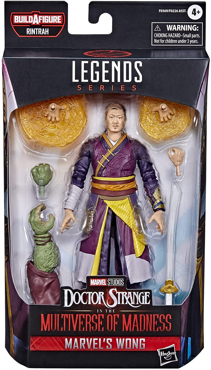 Marvel Legends Wong (Rintrah Build A Figure)
