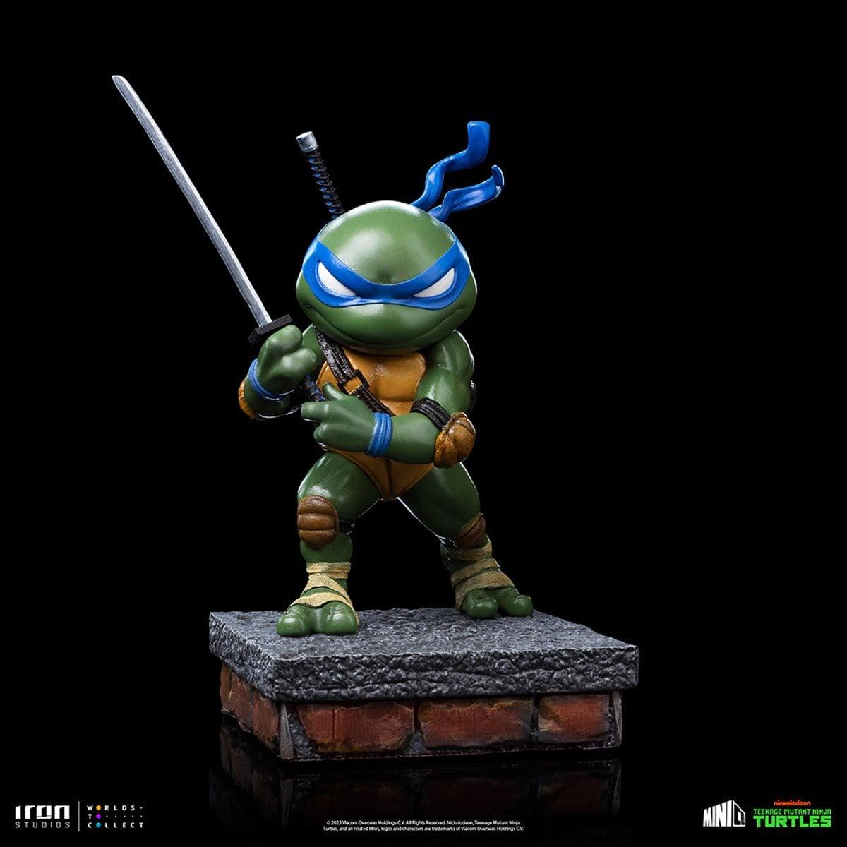 TMNT Leonardo V2 MiniCo Statue