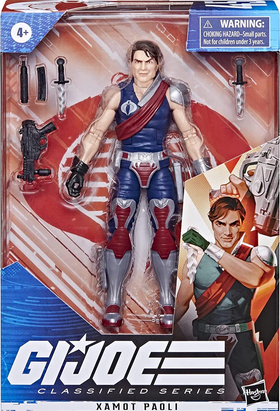 G.I. Joe Classified Series Xamot Paoli #45