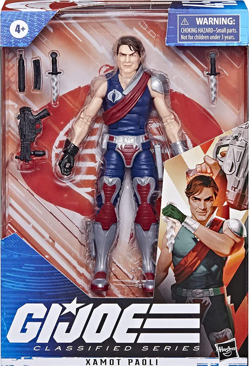 G.I. Joe Classified Series Xamot Paoli #45