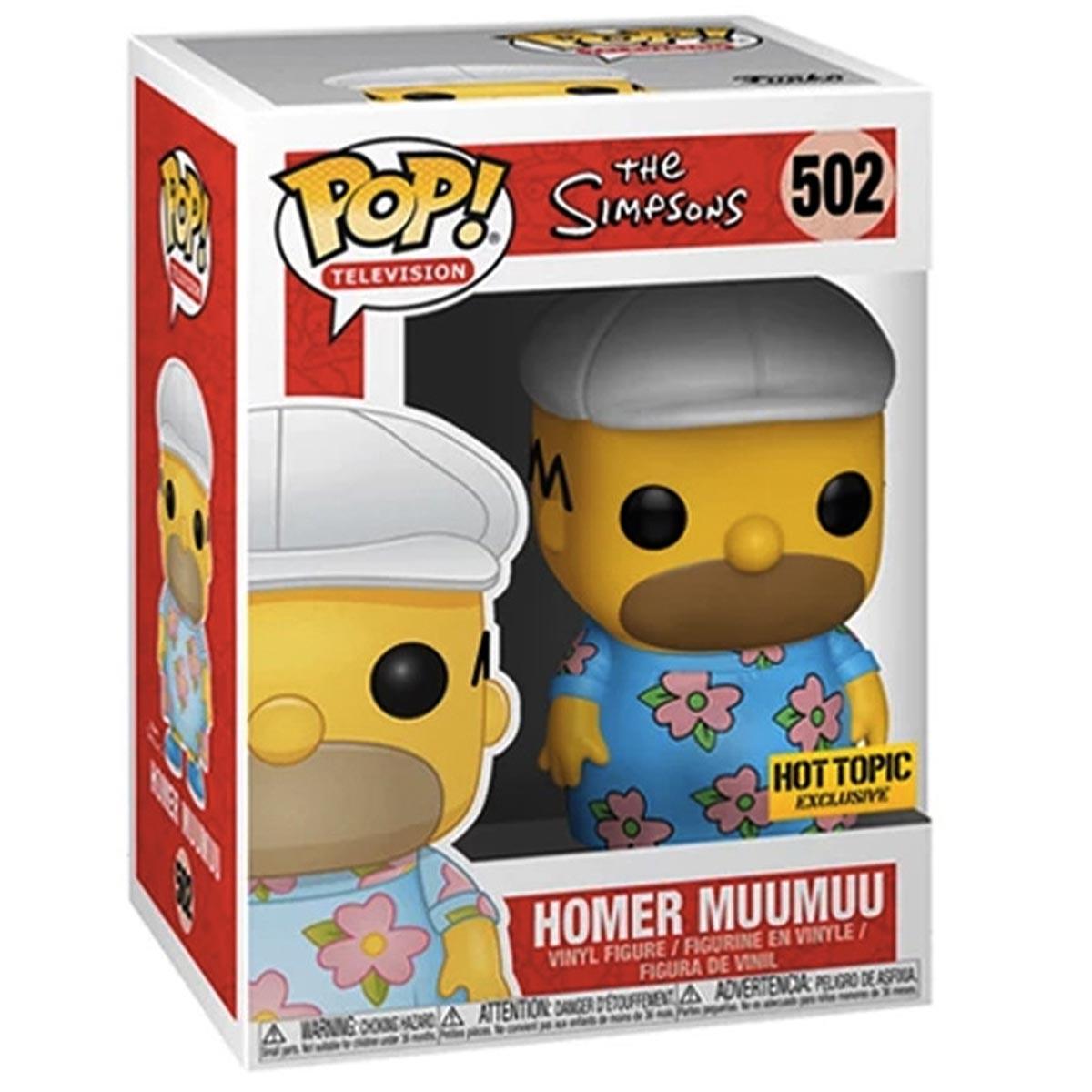 Funko Pop! The Simpsons: Homer Muumuu #502 (Hot Topic Exclusive)