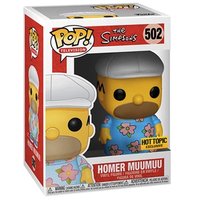 Funko Pop! The Simpsons: Homer Muumuu #502 (Hot Topic Exclusive)
