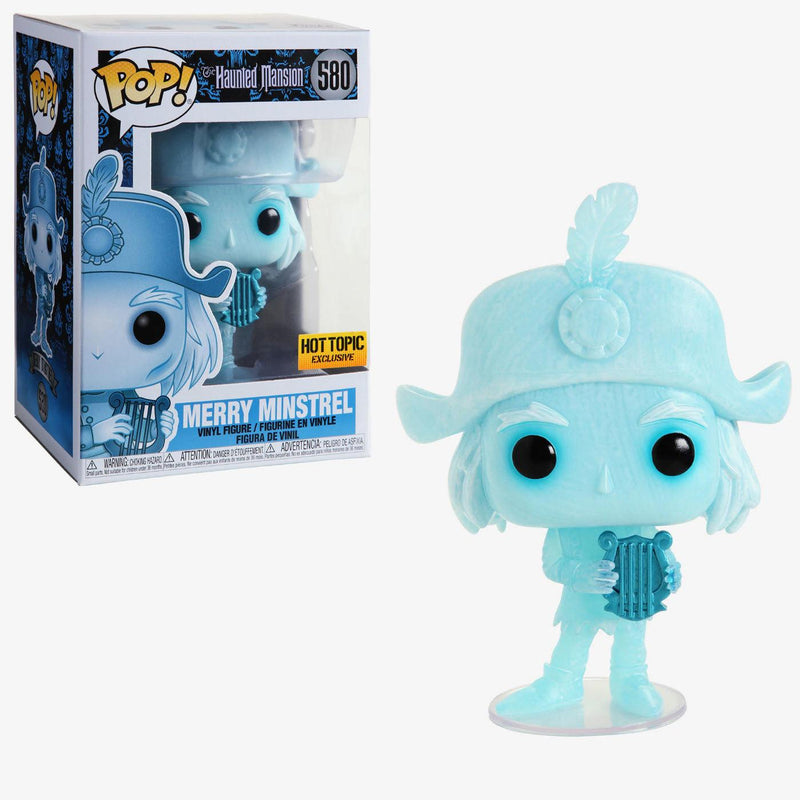 Funko Pop! Disney: The Haunted Mansion – Merry Minstrel #580 (Hot Topic Exclusive)