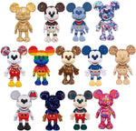 Disney Year of the Mouse 8-Inch Plush Collector Set