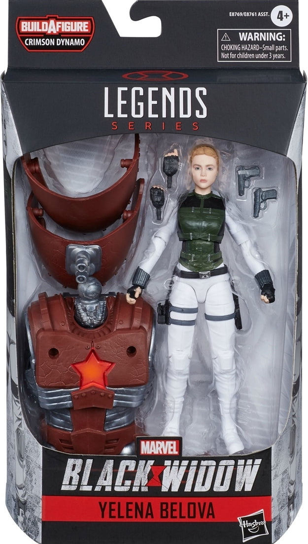 Marvel Legends Yelena Belova (Crimson Dynamo Build A Figure)