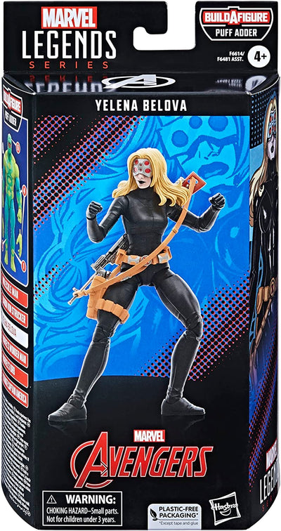 Marvel Legends Yelena Belova (Puff Adder Build A Figure)