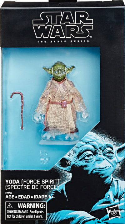 Star Wars 6" Black Series Yoda (Force Spirit)