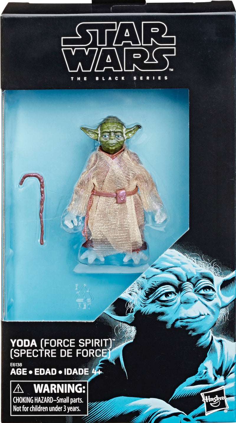 Star Wars 6" Black Series Yoda (Force Spirit)