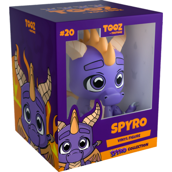 Youtooz - Spyro the Dragon - Spyro Happy #20