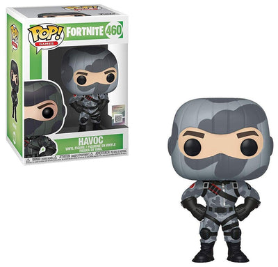 Funko Pop Games Fortnite Havoc #460 Vaulted Vinyl Figure