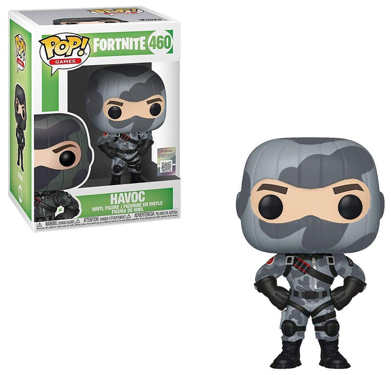 Funko Pop Games Fortnite Havoc #460 Vaulted Vinyl Figure