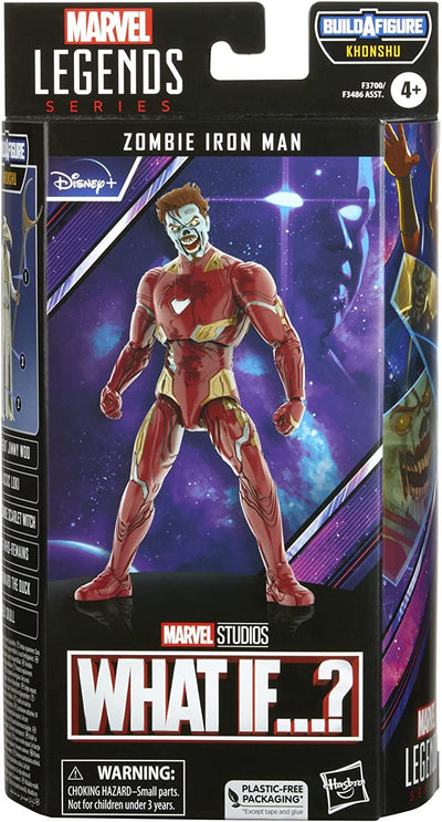 Marvel Legends Zombie Iron Man (Khonshu Build A Figure)