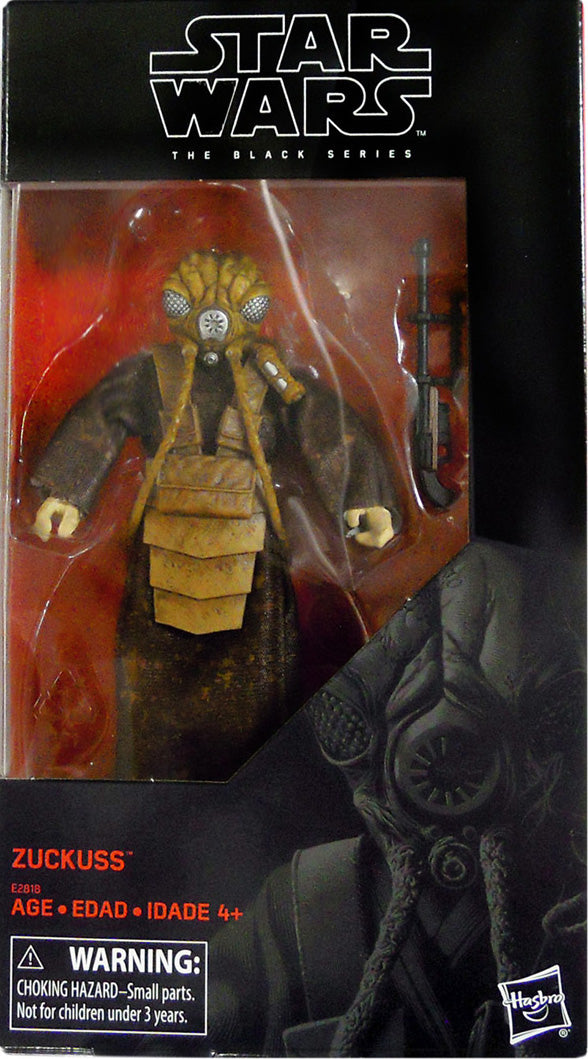 Star Wars 6" Black Series Zuckuss