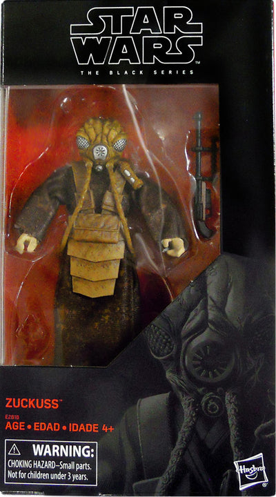Star Wars 6" Black Series Zuckuss