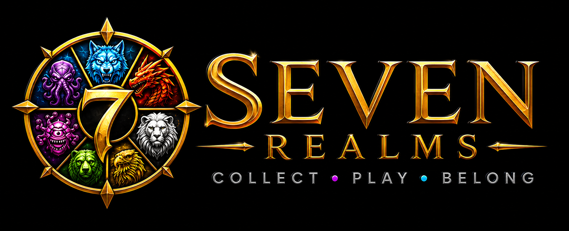 Seven Realms - Collect. Play. Belong.